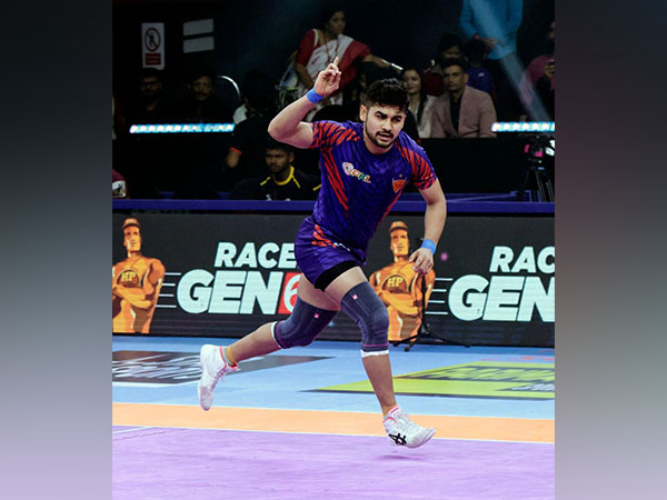 Dabang Delhi K.C. raider Naveen Kumar (Photo: PKL)