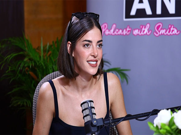 Supermodel Alicia Kaur (Image Source:ANI)