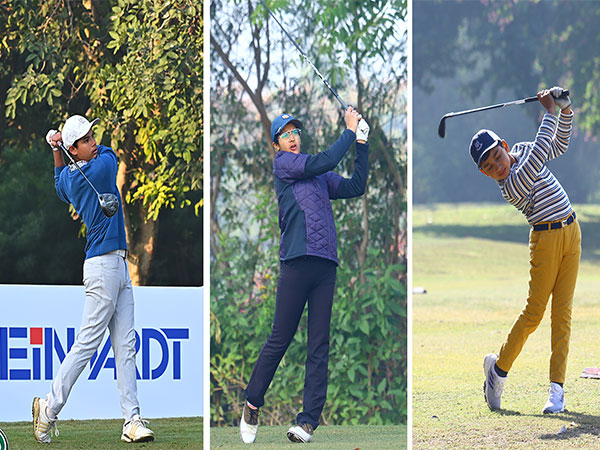 Golfers at US Kids Golf Indian Championships (Image: US Kinds Golf)