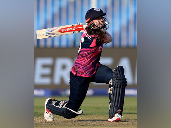 Sarah Bryce (Photo- Scotland Cricket X/@CricketScotland)