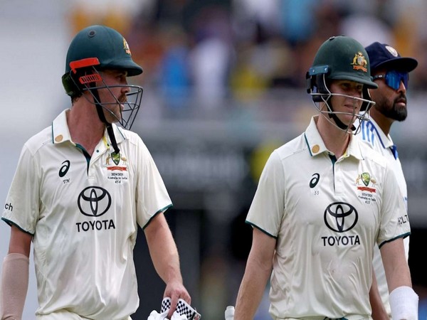 Travis Head and Steve Smith. (Picture: ICC)