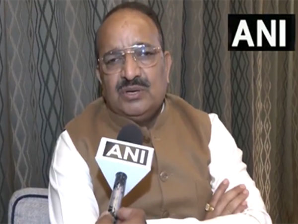 Uttar Pradesh Minister Dinesh Pratap Singh (Photo/ANI)