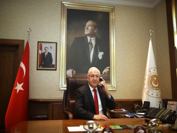 Turkiye Defence Minister Yasar Guler (Photo/X@tcsavunma)