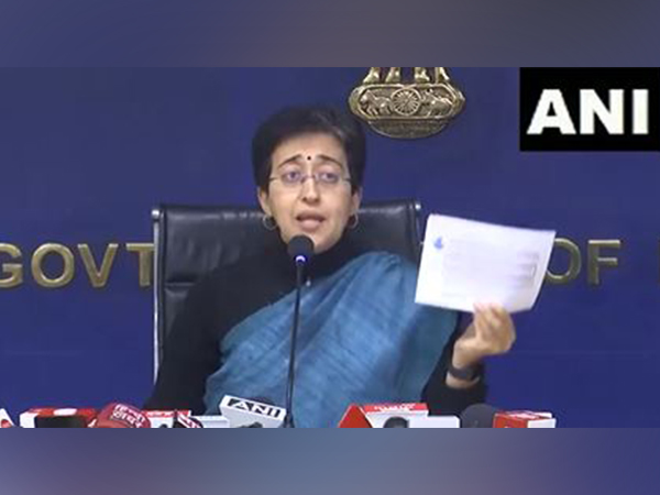 Delhi Chief Minister Atishi (Photo/ANI)