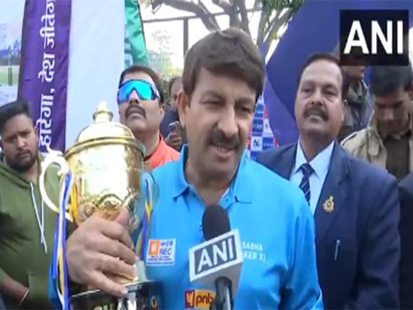 BJP MP Manoj Tiwari  (Photo/ ANI)