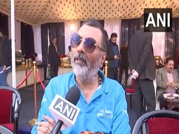 BJP MP Nishikant Dubey (Photo/ANI) 