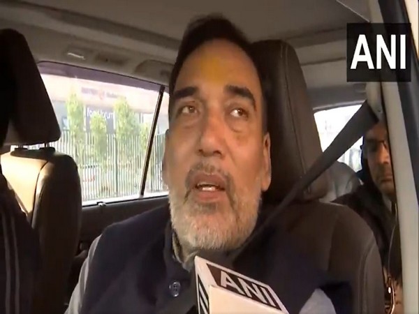 Aam Aadmi Party leader Gopal Rai (Photo/ANI)