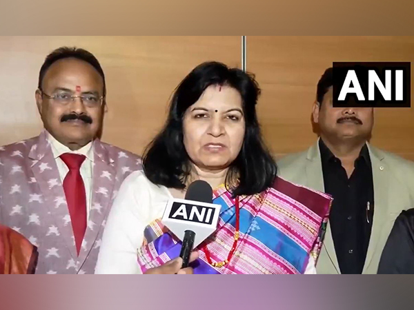  BJP MP Aparajita Sarangi 