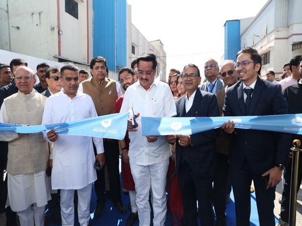 Suchi Semicon inaugurates Outsourced Semiconductor Assembly and Testing plant in Surat (Image: X/@CRPaatil)