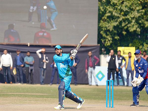 Anurag Thakur in action (Picture: MYAS)