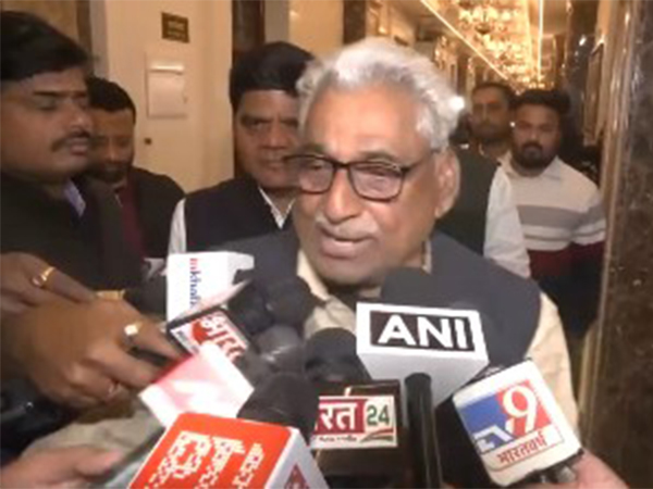 Samajwadi Party leader Mata Prasad Pandey (Photo/ ANI)