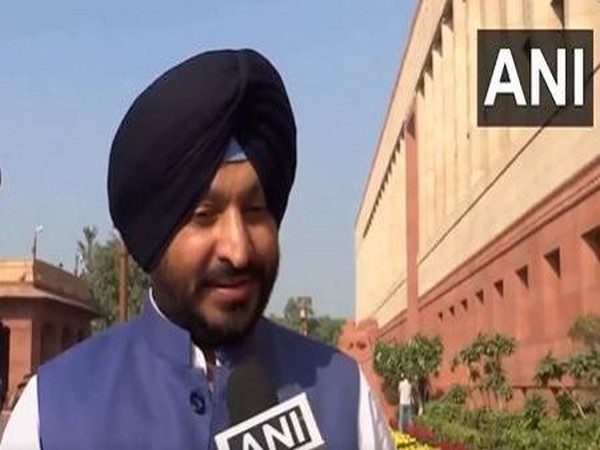 Union Minister of State Ravneet Singh Bittu (File Photo/ANI)