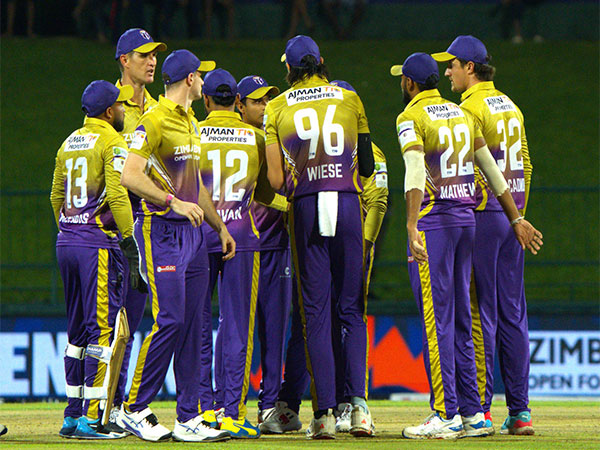 Jaffna Titans Cricket Team (Photo: Lanka T10 Super League)