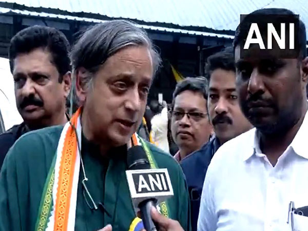 Congress MP Shashi Tharoor (Photo/ANI)