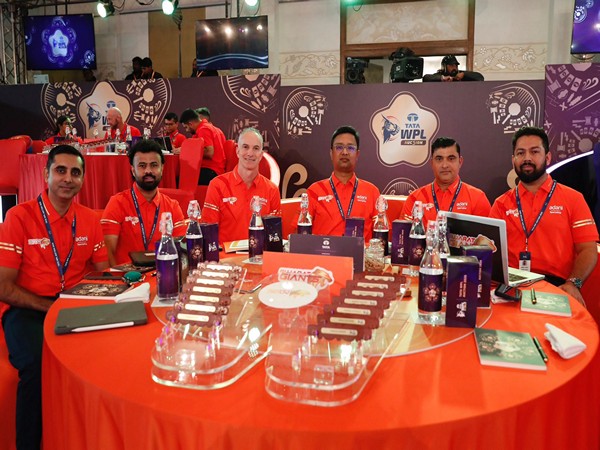 Gujarat Giants team management. (Picture: Gujarat Giants)
