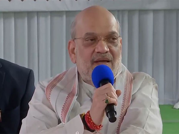  Union Home Minister Amit Shah. (Photo/ANI)