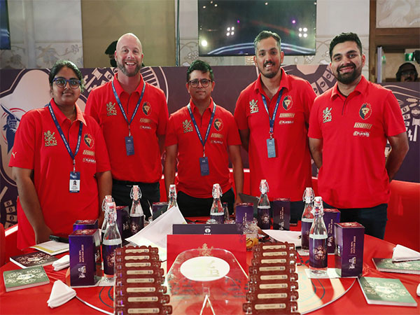 Royal Challengers Bengaluru team management. (Picture: RCB Media)