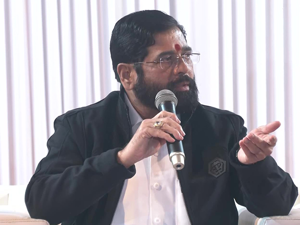 Maharashtra Deputy CM Eknath Shinde (Photo/ANI)
