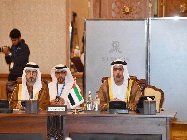 UAE-AEO UAE participates in 113th ministerial meeting of Arab Energy Organisation (Photo/WAM)