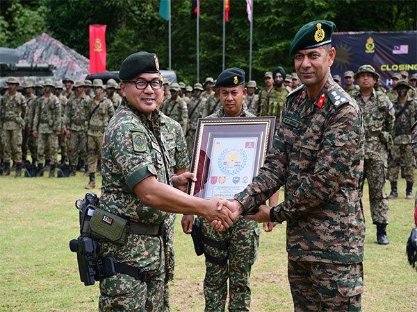 India-Malaysia conclude Exercise Harimau Shakti in Kuala Lumpur (Photo/X@adgpi)