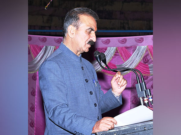 Himachal Pradesh Chief Minister Sukhvinder Singh Sukhu (Photo/CMO)