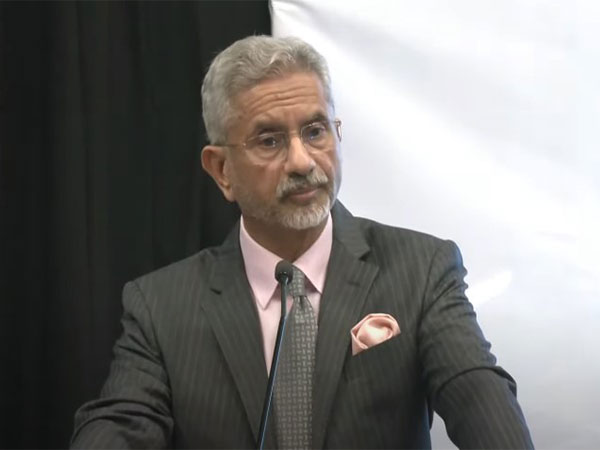 EAM Jaishankar delivering remarks during India's World Magazine launch event in New Delhi (Photo/ MEA YouTube)