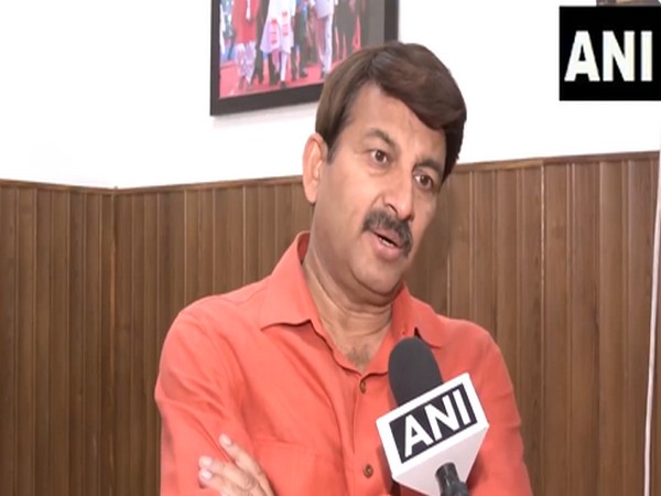 BJP MP Manoj Tiwari (Photo/ANI)
