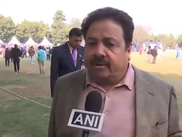 Congress MP Rajiv Shukla. (Photo/ANI)