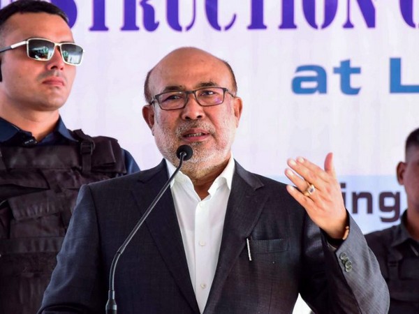 Manipur Chief Minister N Biren Singh (File Photo/ANI)