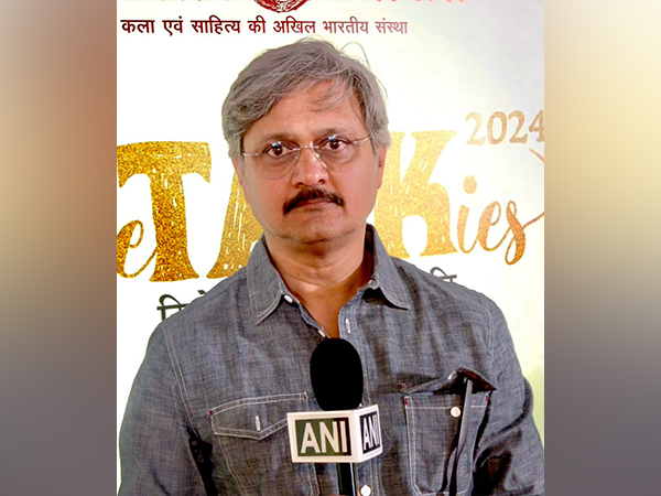 Cine Talkies Convener Sunil Barve (Image source/ANI)