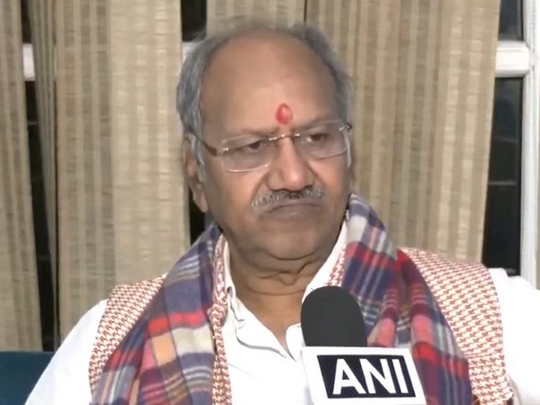  BJP MP Brijmohan Agrawal. (Photo/ANI)