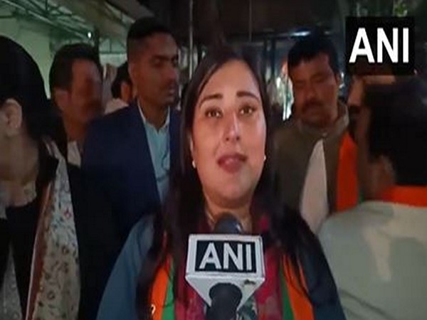 BJP MP Bansuri Swaraj (Photo/ANI) 