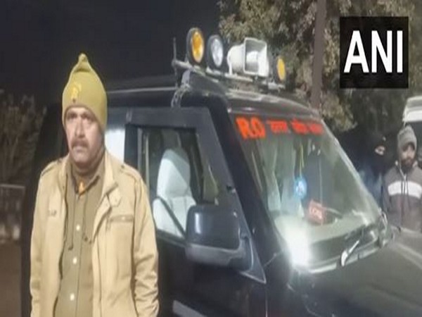 Visual from Aligarh (Photo/ANI)