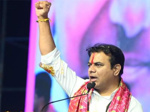 Bharatiya Rashtra Samithi  Leader, Kalvakuntla Taraka Rama Rao (Photo/X)@KTRBRS