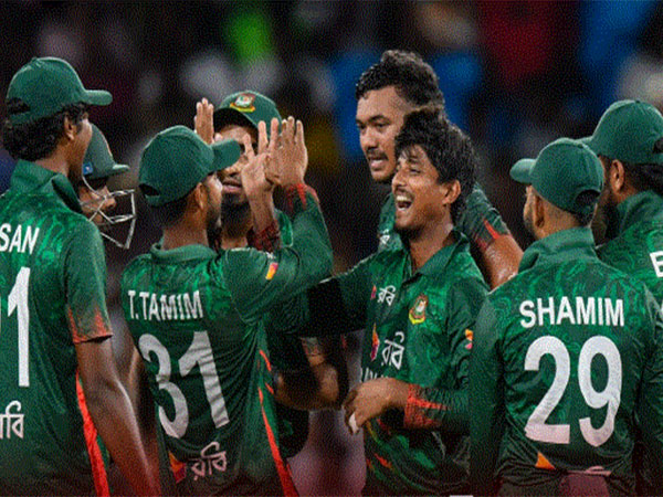 Bangladesh Team (Photo: Cricket West Indies/@BCBtigers/X) 