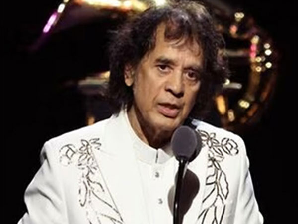  Ustad Zakir Hussain (Photo/ANI) 