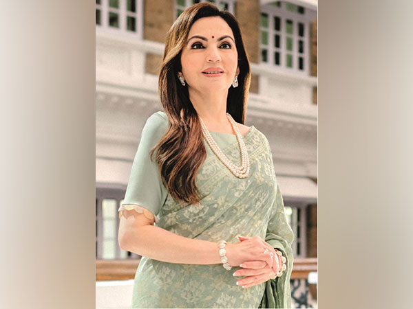 Nita Ambani (Image source/ Reliance Foundation)