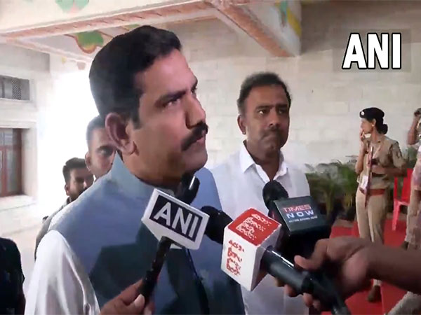  BJP State President, BY Vijayendra Yediyurappa (Photo/ANI)