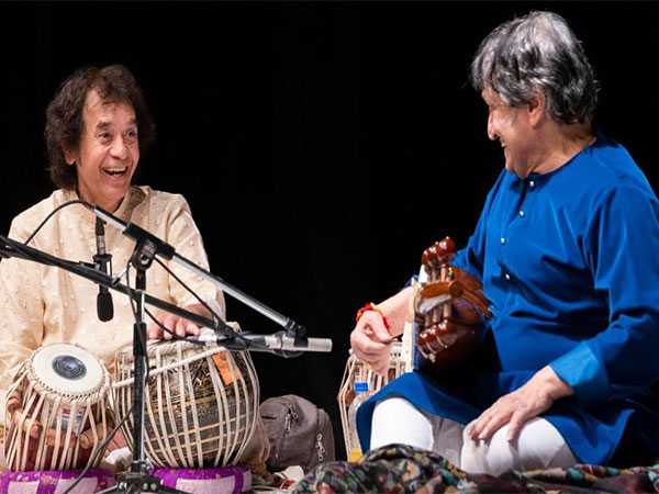 Zakir Hussain, Ustad Amjad Ali Khan (Photo/X/@AAKSarod)