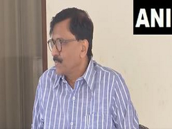  Shiv Sena (UBT) MP Sanjay Raut (Photo/ANI) 