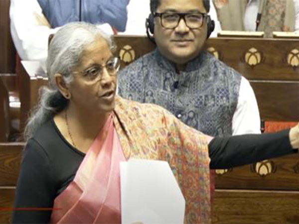 Finance Minister Nirmala Sitharaman (Photo/Sansad TV)