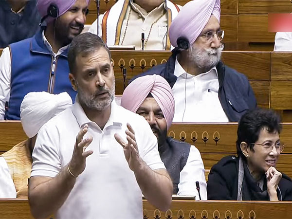 Leader of Opposition (LOP) in Lok Sabha Rahul Gandhi (Photo/ANI)