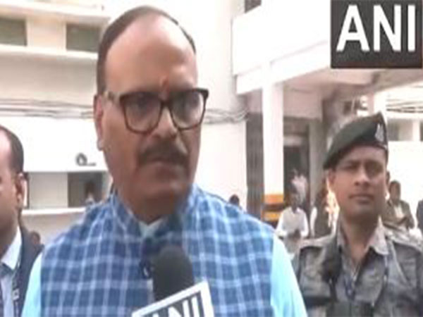 Uttar Pradesh Deputy Chief Minister Brajesh Pathak (Photo/ANI) 