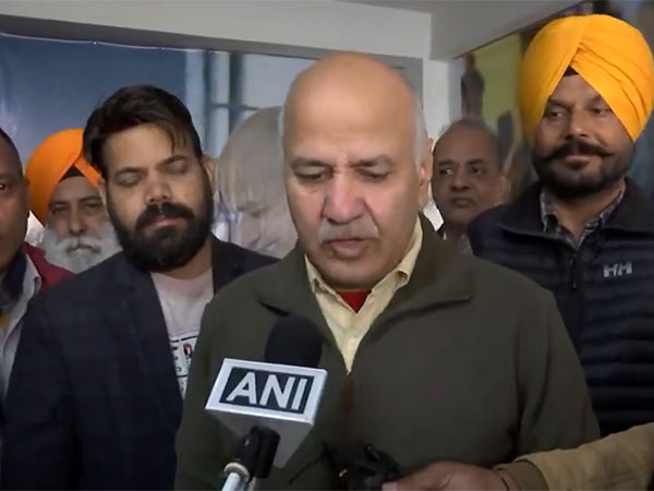  Aam Aadmi Party (AAP) leader Manish Sisodia (Photo/ANI)