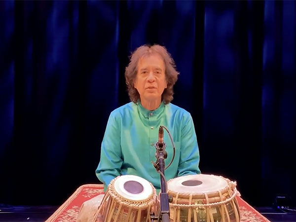 Ustad Zakir Hussain, legendary tabla maestro, honoured worldwide. (Photo: X/ @USandIndia)