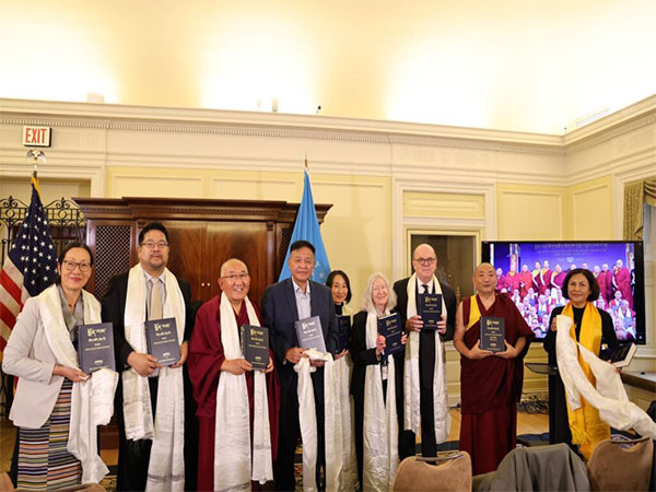 Political leader of Central Tibetan Administration, Sikyong Penpa Tsering meets US officials (Image Credit: Central Tibetan Administration)