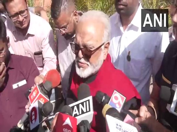 Nationalist Congress Party (NCP) leader Chhagan Bhujbal (Photo/ANI)