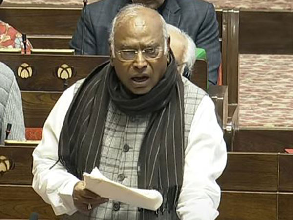 Rajya Sabha LoP Mallikarjun Kharge (Photo: Sansad TV)