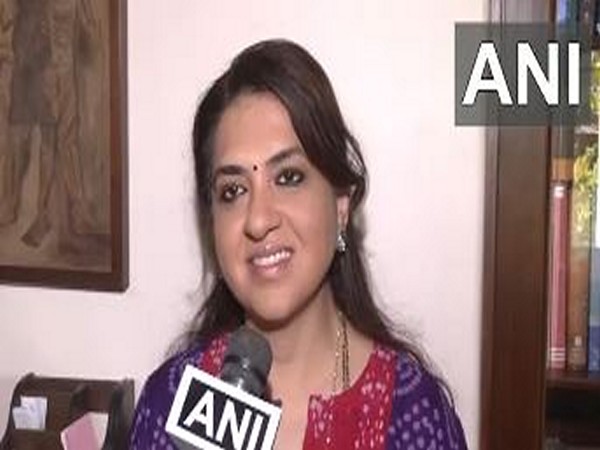 Shiv Sena leader Shaina NC (Photo/ANI) 