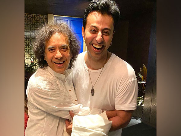Zakir Hussain, Salim Merchant (Photo/Instagram/@salimmerchant)